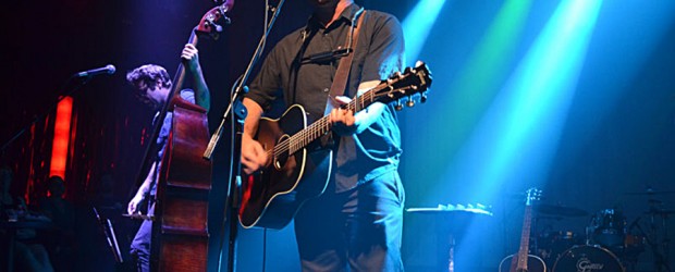 Review: Chuck Ragan, Brock and Sal of TheCore. February 26, 2011 at The Lounge in the Palms