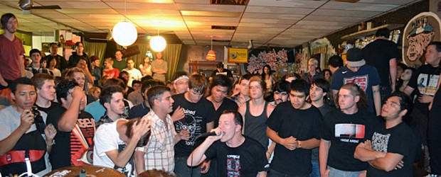 Images: Touché Amoré, Ruined Tongue, Permanent Failure, & Nothing Gold May 14, 2011 at Yayo Taco