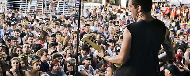 Images: Warped Tour feat. Against Me!, Less Than Jake, The Wonder Years and more June 30, 2011 at the Plaza Hotel Parking Lot