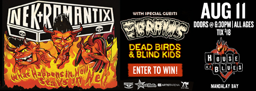 Nekromantix at House of Blues contest