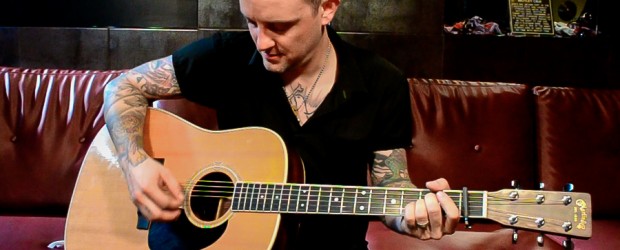 Stripped Down Session: Dave Hause of The Loved Ones “C’Mon Kid”