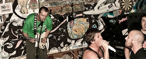 Images: Nothing With Numbers, Unfair Fight, The Quitters August 5, 2011 at Yayo Taco