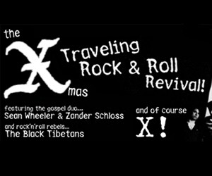 Contest: Win Tickets to See X at the House of Blues on 12/11