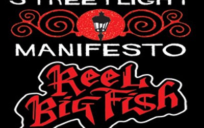 Contest: Win Tickets to see Streetlight Manifesto & Reel Big Fish at House of Blues 12/23