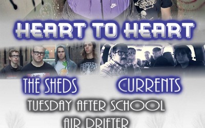 Contest: Win Tickets to see Heart to Heart, The Sheds, Currents & more at Aruba Hotel & Casino 1/14