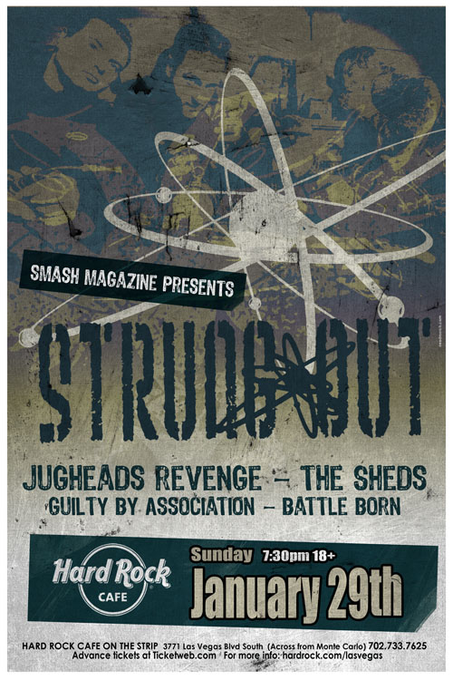 strung out flyer