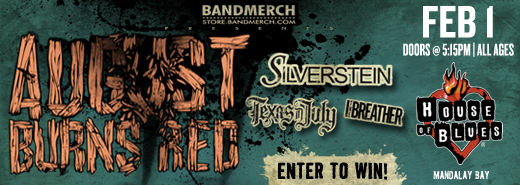 August Burns Red at HOB