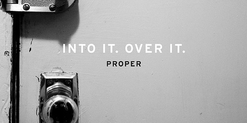 Review: Into It. Over It. “Proper” (2011)