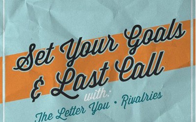 Contest: Win Tickets to see Set Your Goals at the Hard Rock Café on the Strip 3/12