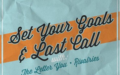 Contest: Win Tickets to see Set Your Goals at the Hard Rock Café on the Strip 3/12