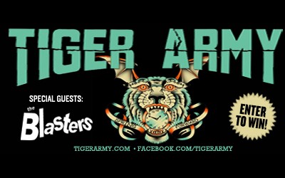 Contest: Win Tickets to see Tiger Army at the House of Blues 4/7