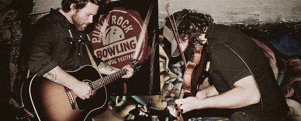 Images: Chuck Ragan, Tim Barry, Blag Dahlia, Kevin Seconds May 27, 2012 at the Beauty Bar (Punk Rock Bowling)