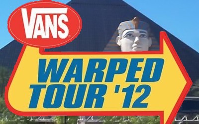 The Ten “Can’t Miss Bands” at the Warped Tour June 20, 2012 at the Luxor Parking Lot
