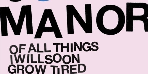 Review: Joyce Manor “Of All Things I Will Soon Grow Tired” (2012)