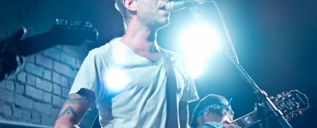 Images: Lucero, Brock and Sal of TheCore. July 10, 2012 at the Beauty Bar