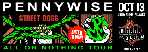 Pennywise at the HOB