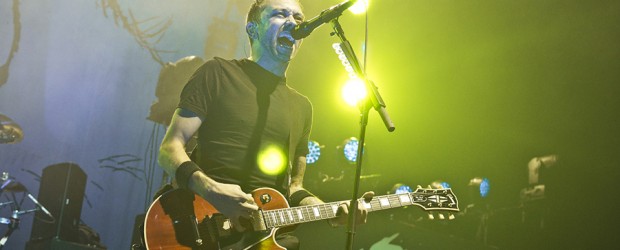 Images: Rise Against, The Gaslight Anthem, Hot Water Music October 1, 2012 at The Joint