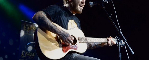 Video: Brian Fallon of Gaslight Anthem live at Vinyl Las Vegas
