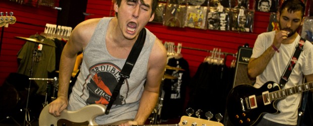 Images: My Iron Lung, Trey the Ruler, Lost Wages October 2, 2012 at Zia West