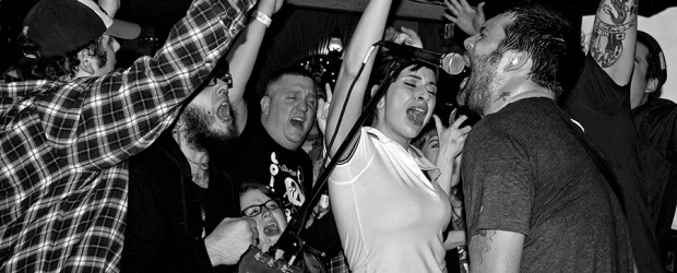 Images: Off With Their Heads, French Exit, Holding Onto Sound, TheCore. December 1, 2012 at The Bunkhouse Saloon