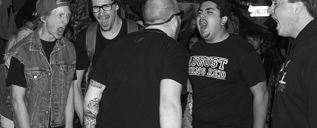 Images: We Are The Union, The Sheds, Save the Swim Team, Tuesday After School, Merakai December 8, 2012 at East Side Joe’s
