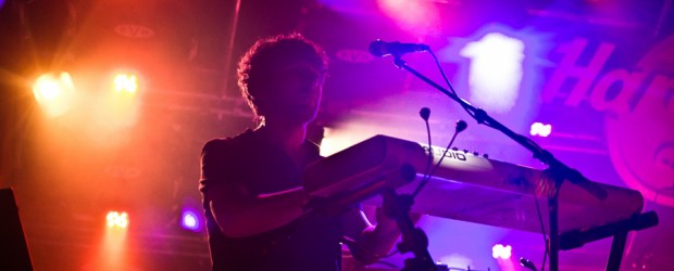 Images: Minus the Bear, Cursive, Girl in a Coma November 7, 2012 at the Hard Rock Cafe on The Strip