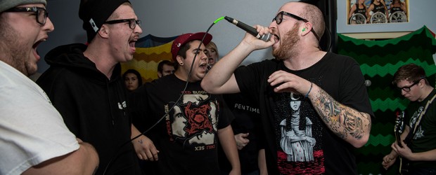 Images: The Sheds, Truth and its Burden, Capsize & more January 23, 2013 (house show)