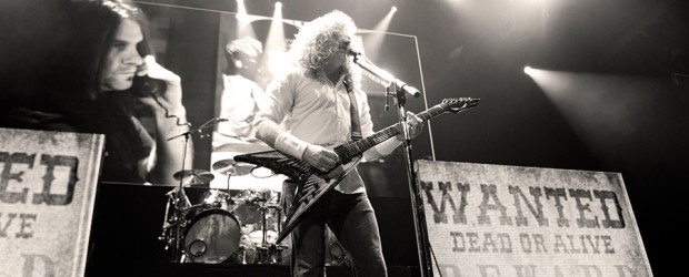 Images: Megadeth December 6, 2012 at the House of Blues