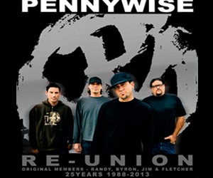 Contest: Win tickets to see Pennywise at the House of Blues Las Vegas 3/16