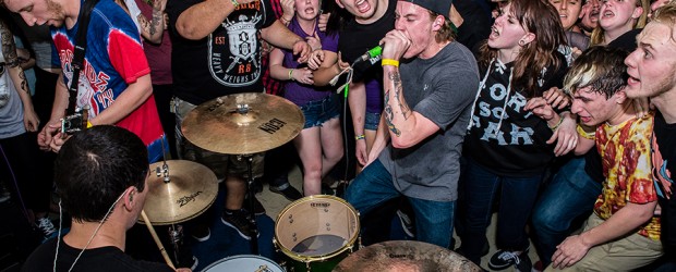 Images: The Story So Far, The American Scene, Heart to Heart, Guts, The Letter You March 3, 2013 at the Eagle Aerie Hall