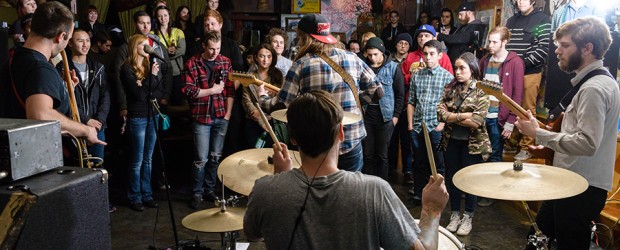 Images: Weatherbox, Caravels, 1819, Brock Frabbiele February 7, 2013 at Yayo Taco