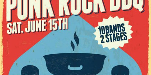 Punk Rock BBQ announced for June 15 at Bunkhouse