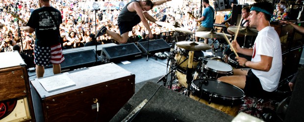 Images: Warped Tour feat. The Wonder Years, The Story So Far, The Aquabats & more June 28, 2013 at the Silverton Casino