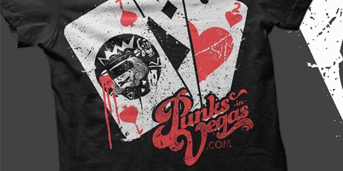 New Punks in Vegas Merch