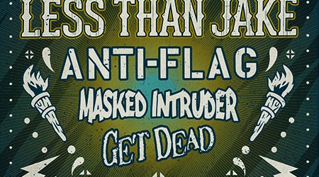Fat Wreck Tour 2013 announced at Hard Rock Live, special Punks in Vegas pre-sale at 10 a.m.