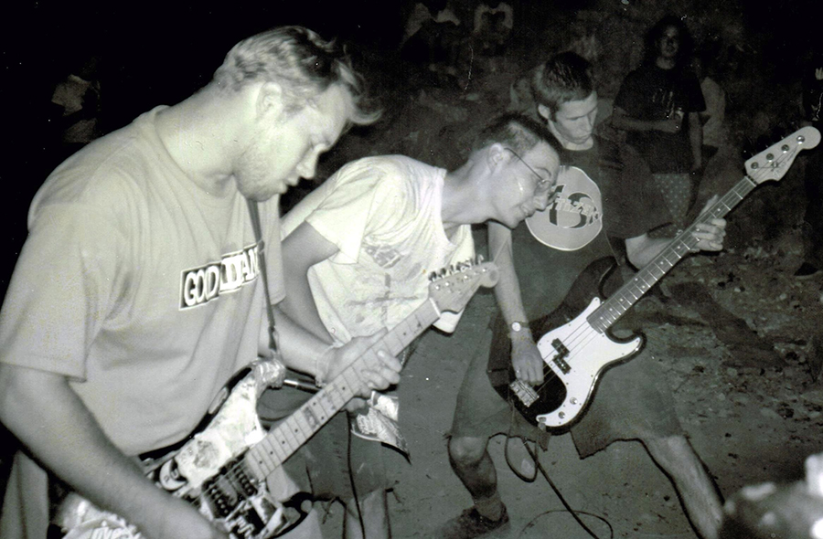 Boba Fett Youth live at The Caves.
