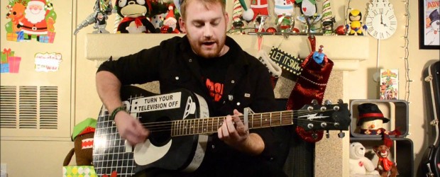 Holiday Session: Brock Frabbiele of TheCore. “Another Christmas at a Bar”