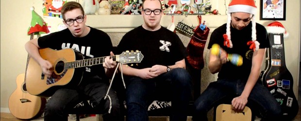 Holiday Session: The Sheds “100 Resolutions” (Lawrence Arms cover)
