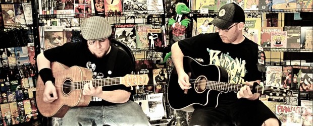 Stripped Down Session: Brock and Sal of TheCore. “Let ‘Em Eat Cake.”