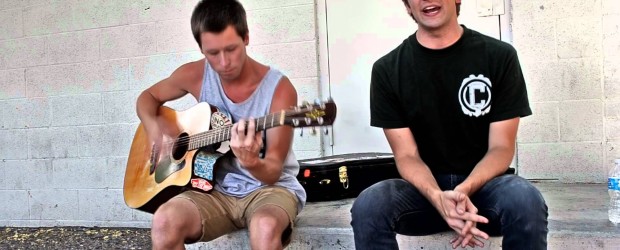 Stripped Down Session: I Call Fives (two songs)
