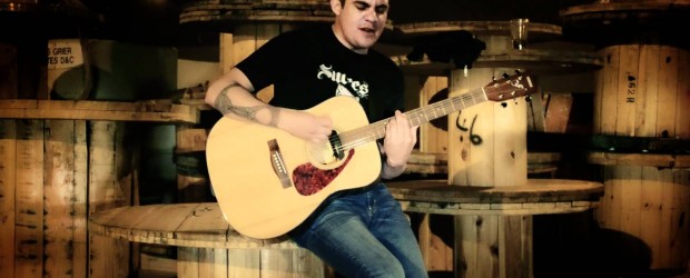 Stripped Down Session: Matt Salkeld (two songs)