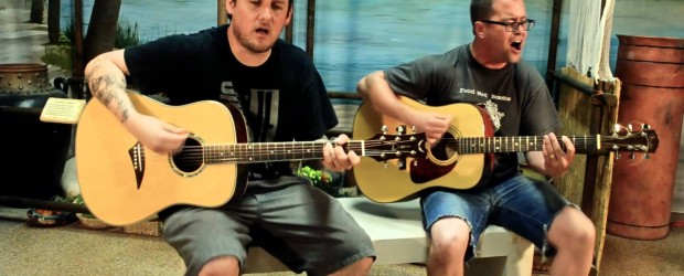 Stripped Down Session: The Shell Corporation (three songs)