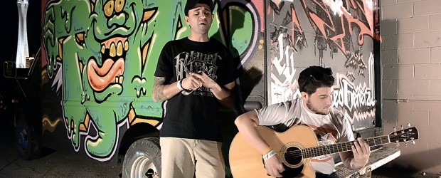 Stripped Down Session: With the Punches (two songs)