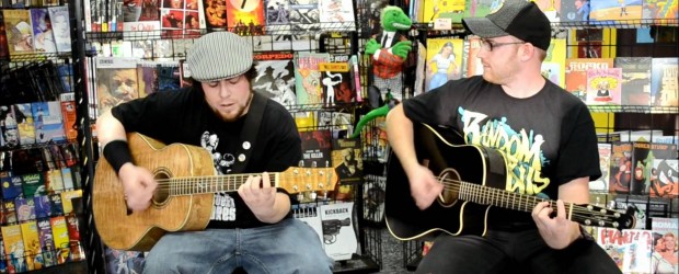 Stripped Down Session: Brock and Sal of TheCore. (two songs)