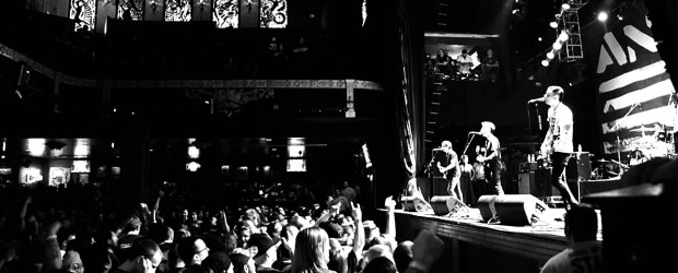 Video: Anti Flag at the House of Blues (two songs)