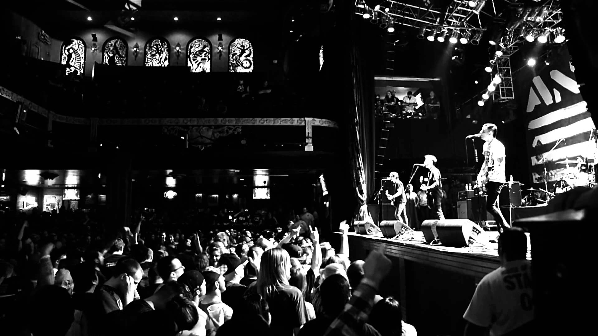 Punks in Vegas  Video Anti Flag at the House of Blues (two songs