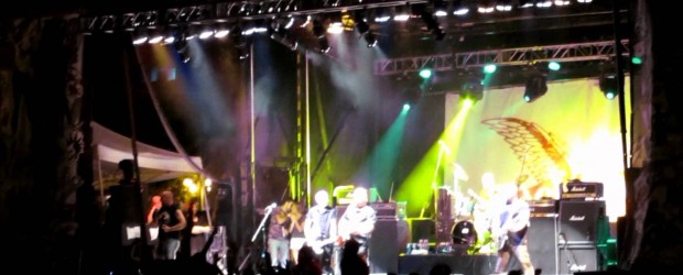 Video: Cock Sparrer “We’re Coming Back” (Punk Rock Bowling)