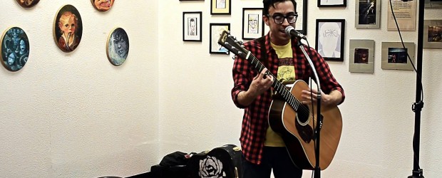Video: Jesse Pino “Therapy” (Tony Sly cover) at Alternate Reality Comics April 18, 2012