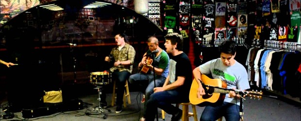 Video: Last Call acoustic in-store at Zia Records (full show)