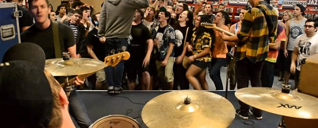 Video: Last Call live at Zia Records (two songs)